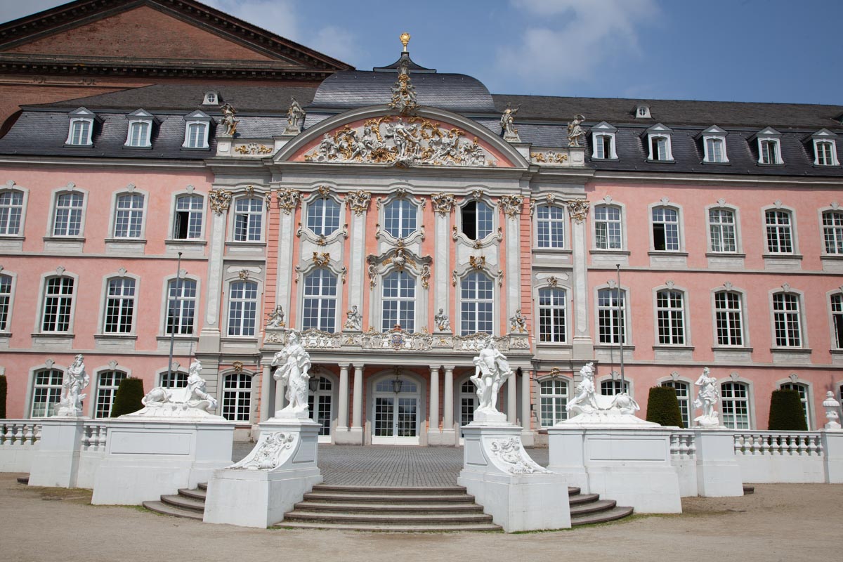 Germany, Trier, Electoral Palace