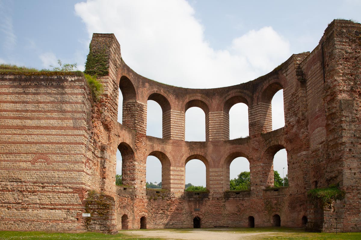 Germany, Trier, Imperial Roman Baths