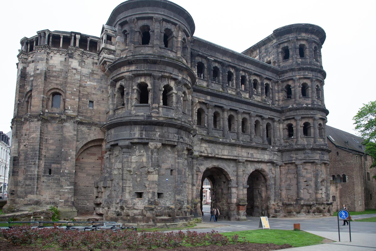 Germany, Trier, Porta Nigra - Roman Black Gate