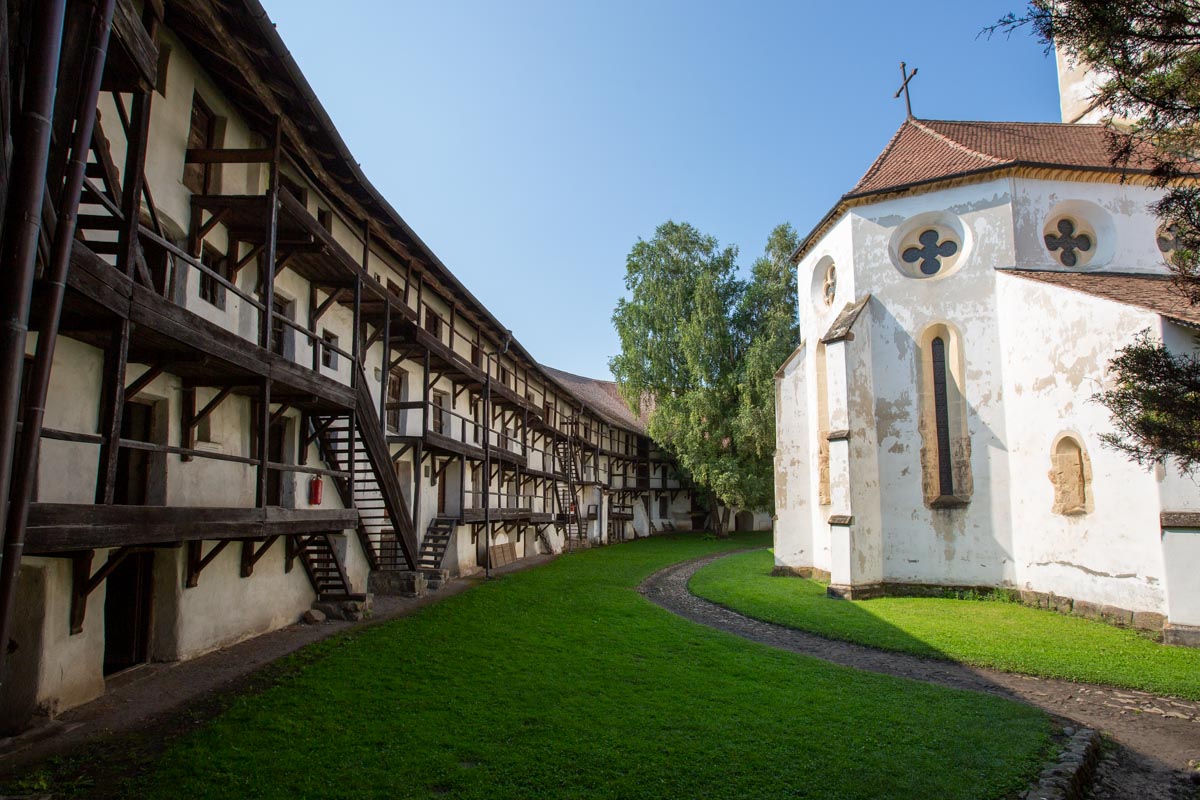 Fortified Church
