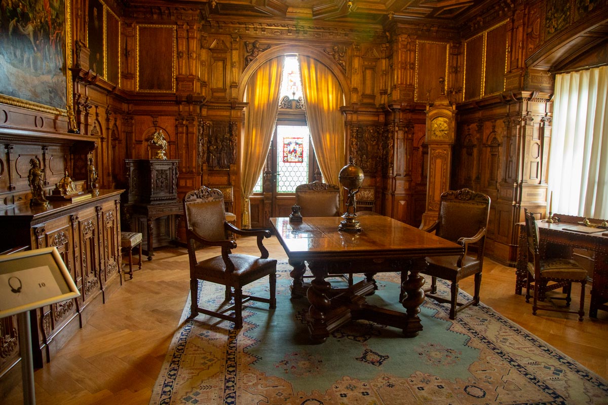 Romania, Peles Castle - Council Hall