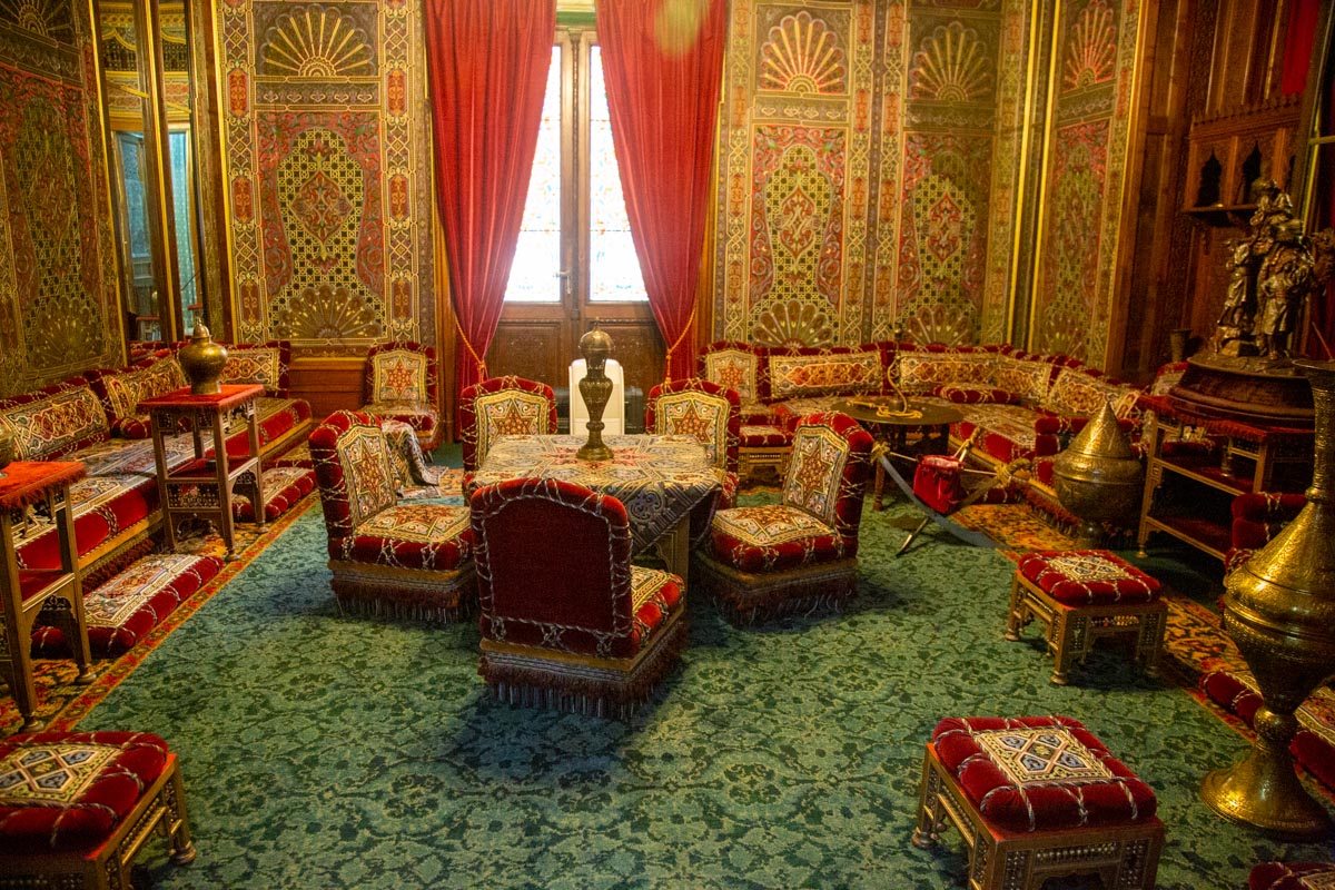 Romania, Peles Castle - Turkish Saloon
