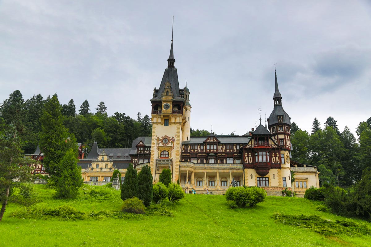 Romania, Peles Castle