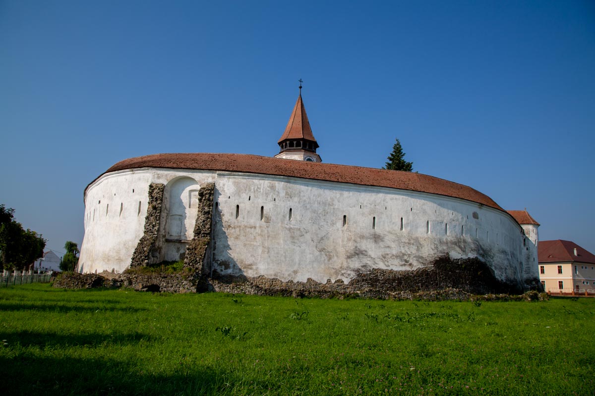Romania, Prejmer, Fortified Church