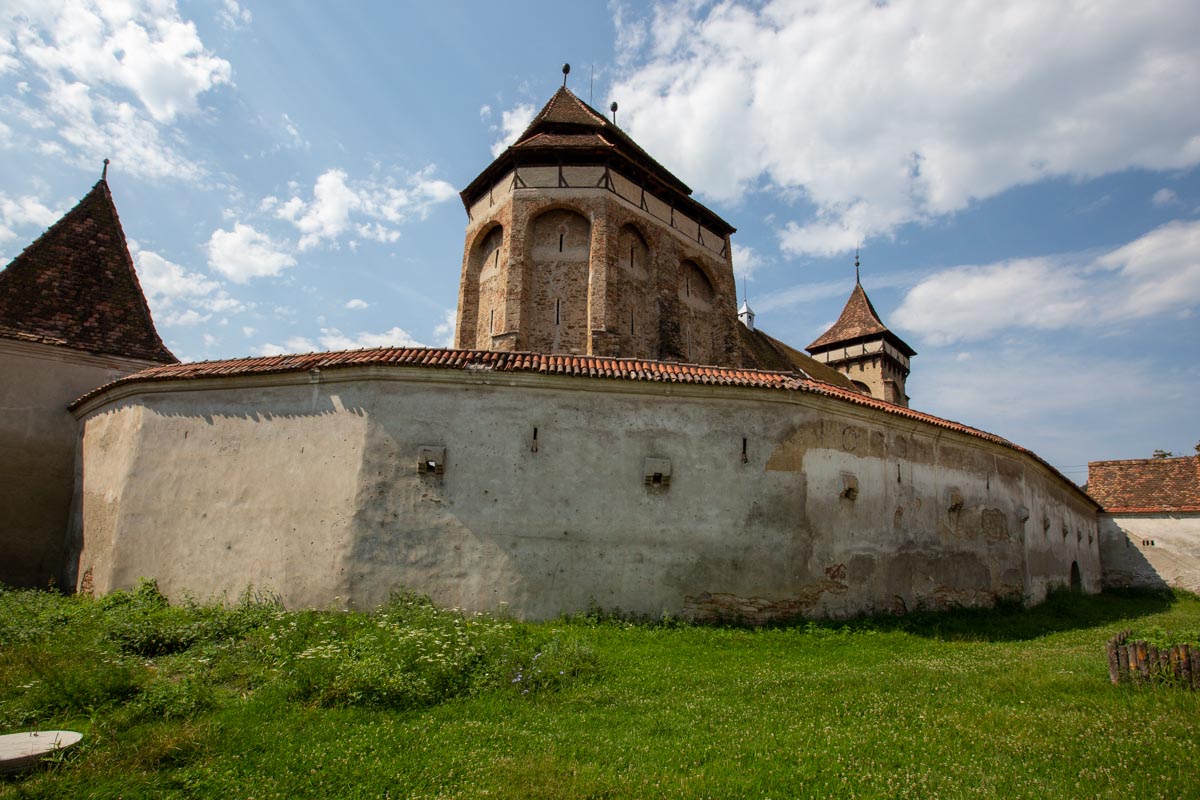 Romania, Valea Villor, Fortified Church