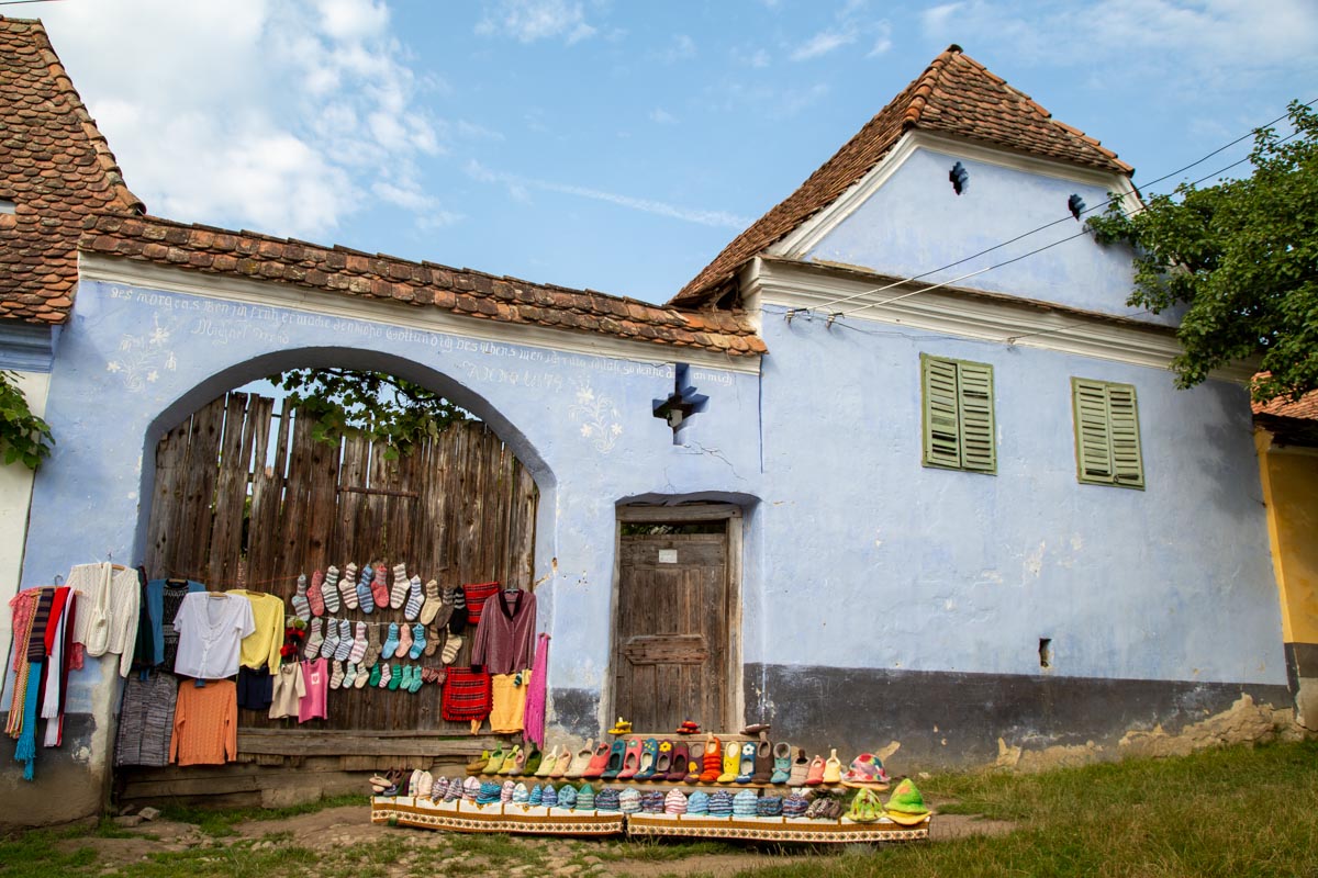 Romania, Viscri -Rural village