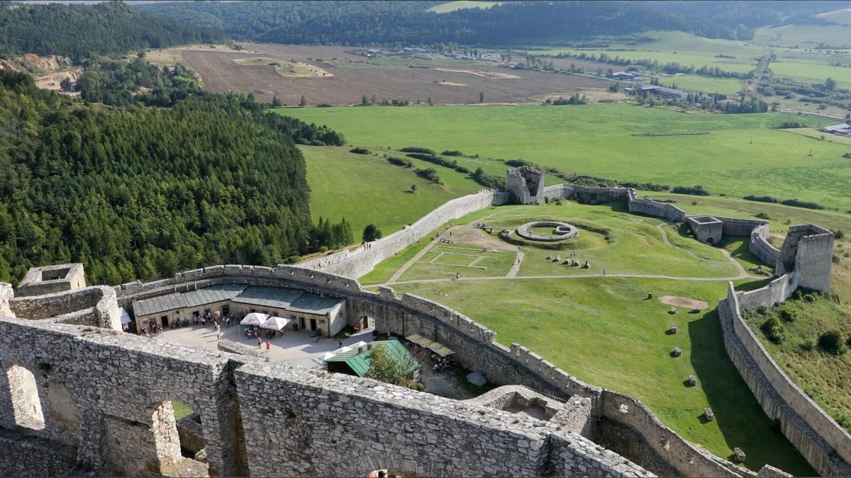 Slovakia, Spis Castle