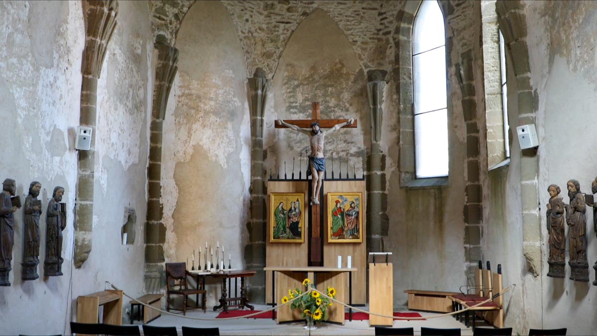 Spis Castle - Chapel (Gothic)