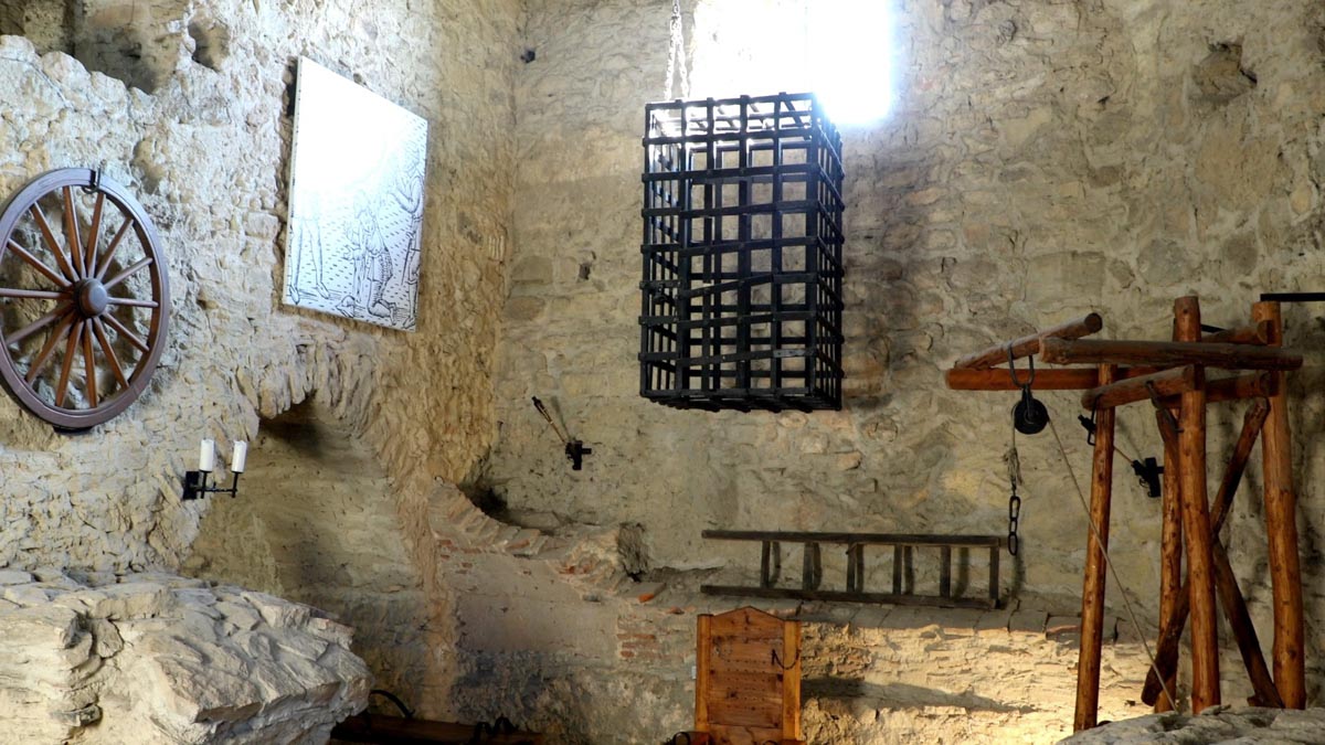 Spis Castle - Dungeon