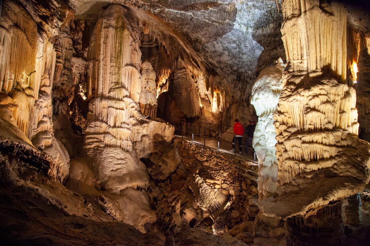 Slovenia, Postojna Cave