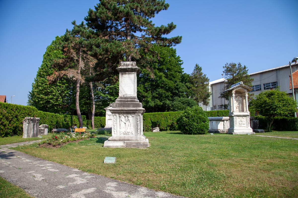 Slovenia, Sempeter Roman Necropolis
