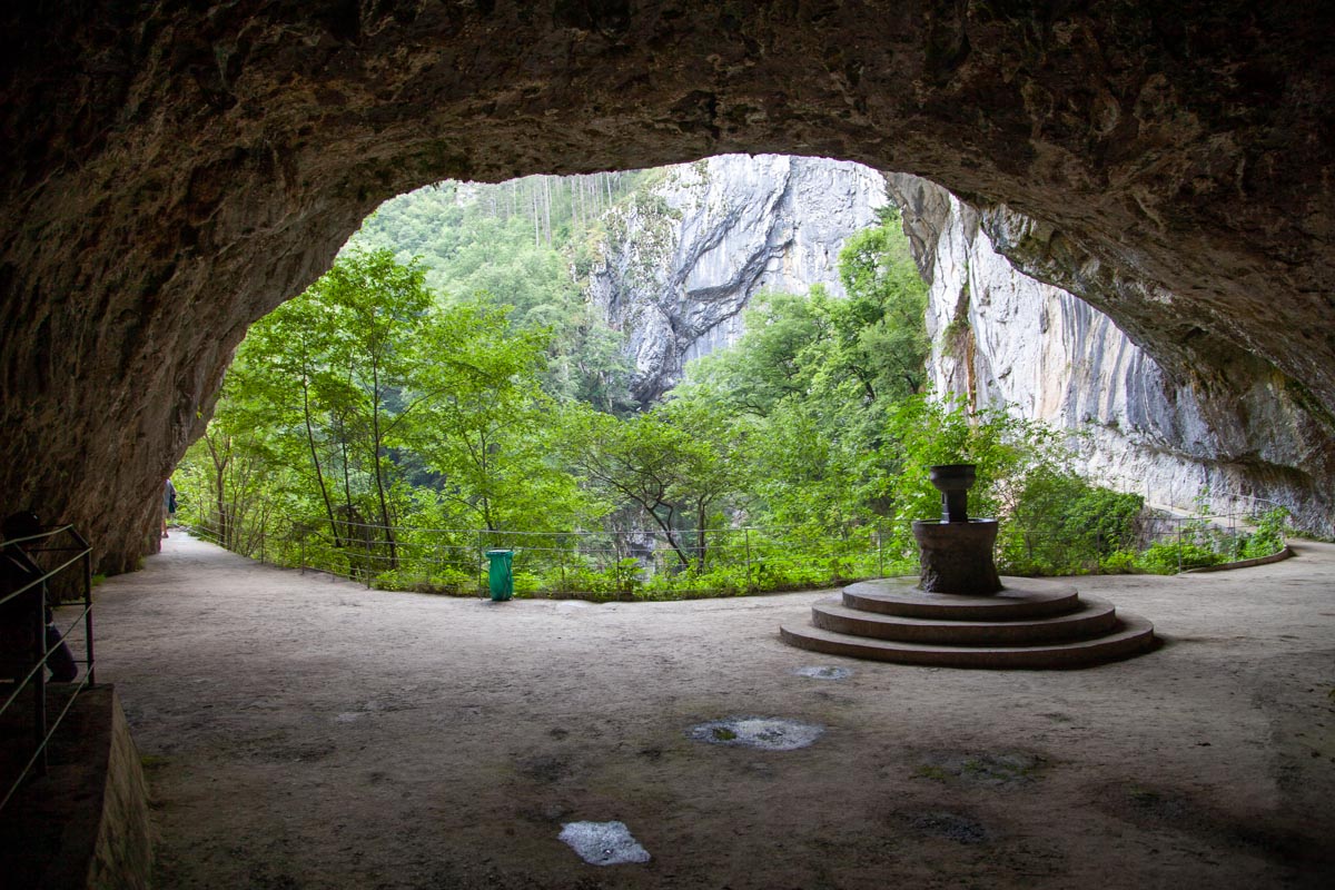 Slovenia, Skocjan cave