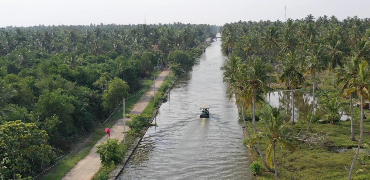 Sri Lanka, Negombo, Hamilton Canal