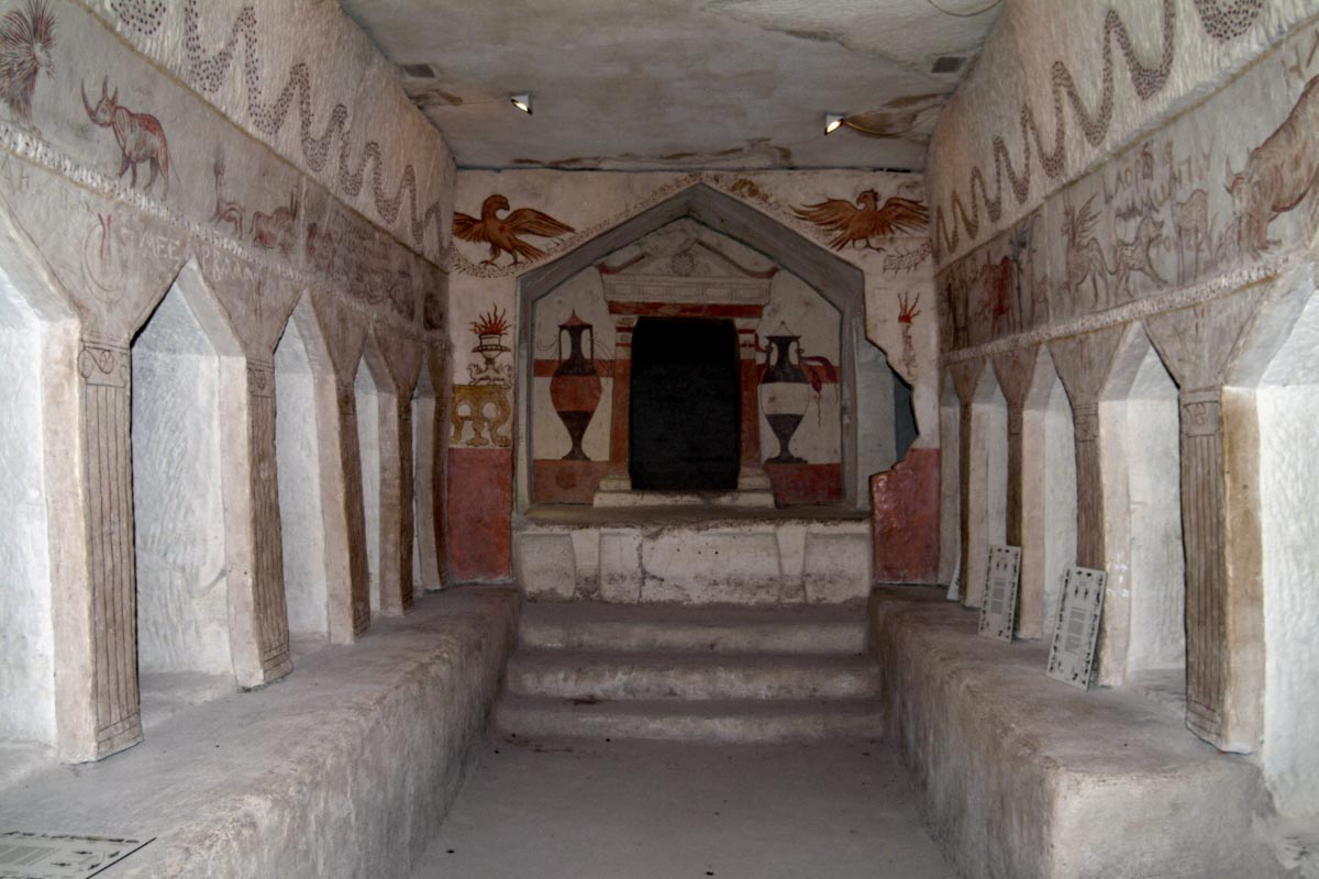 Burial Caves