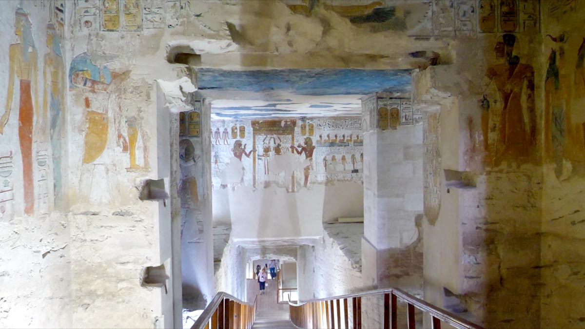 Egyptian Tombs