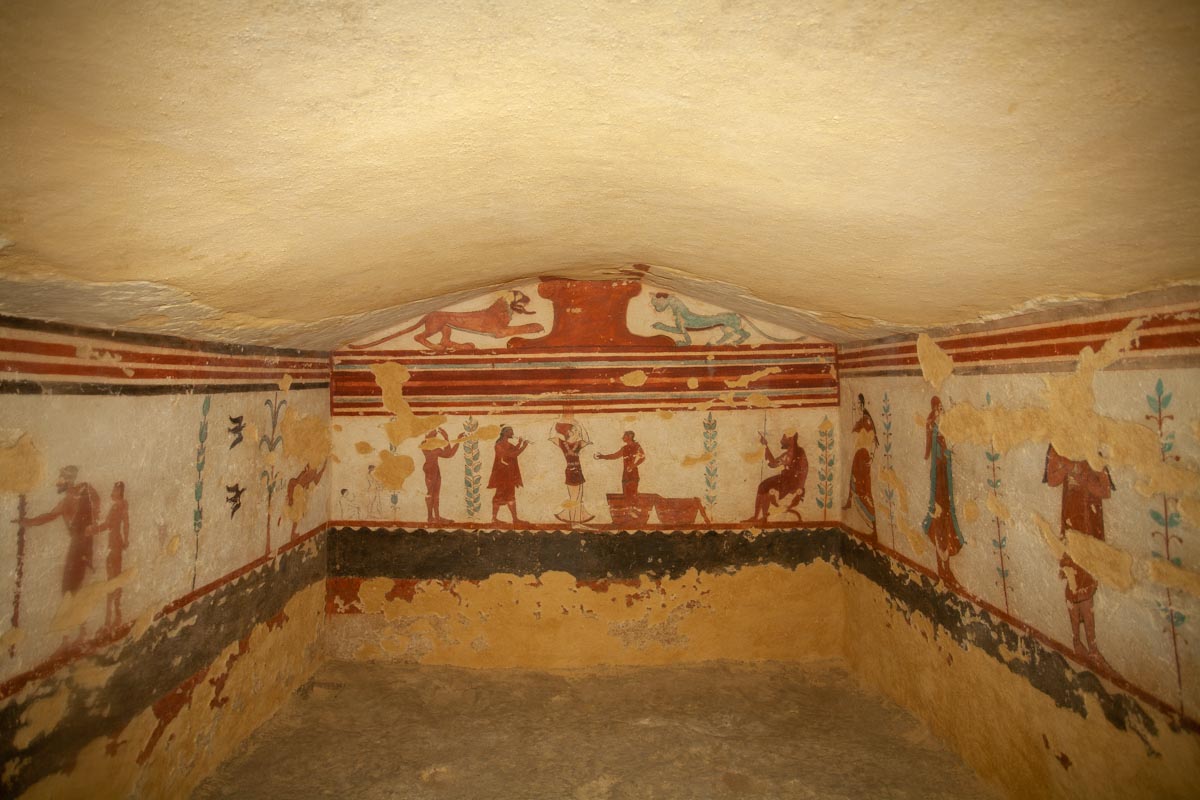 Etruscan Tombs