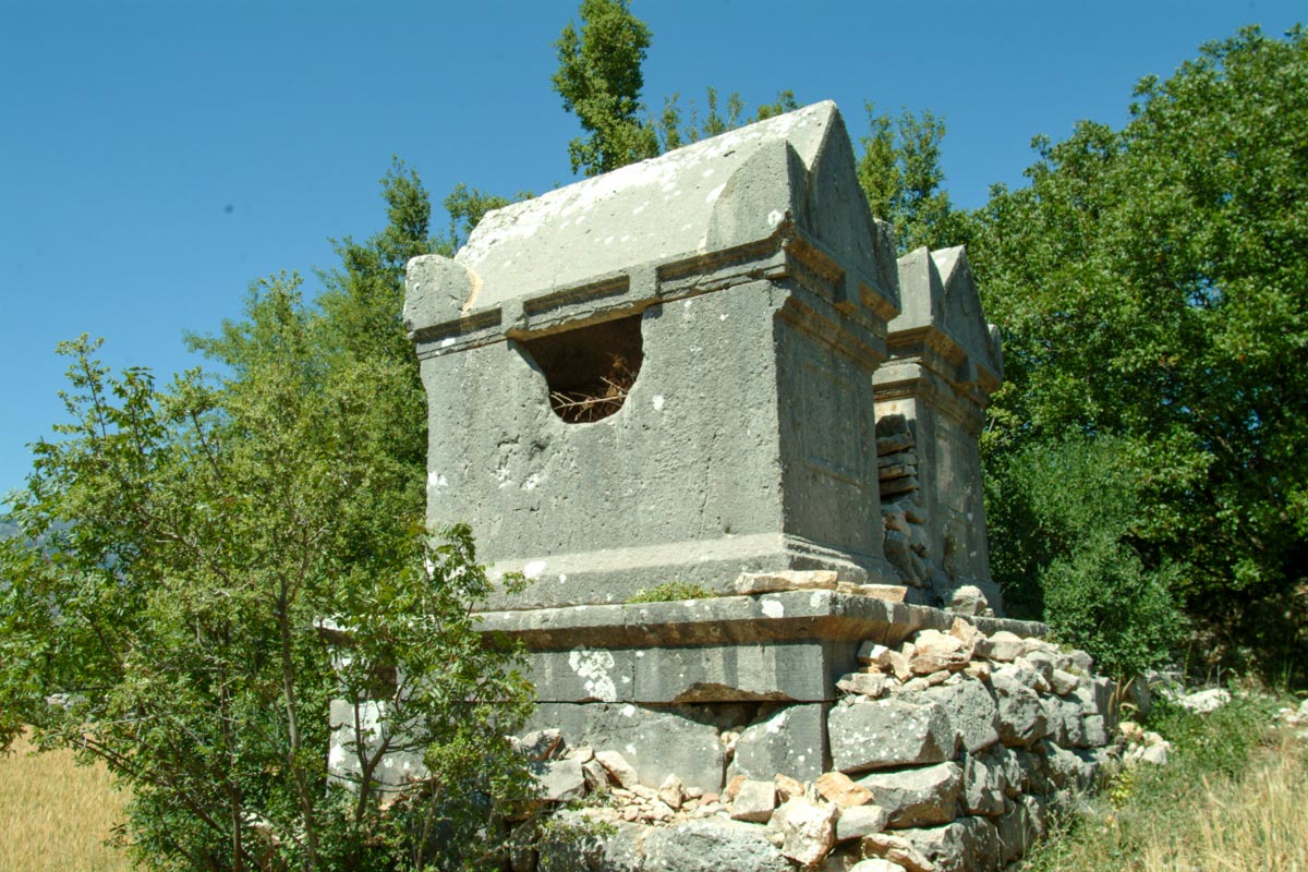 Lycian Tombs