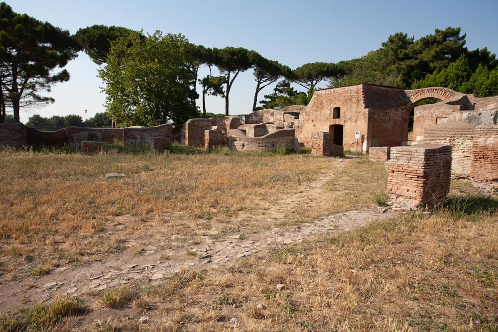 Roman Barracks