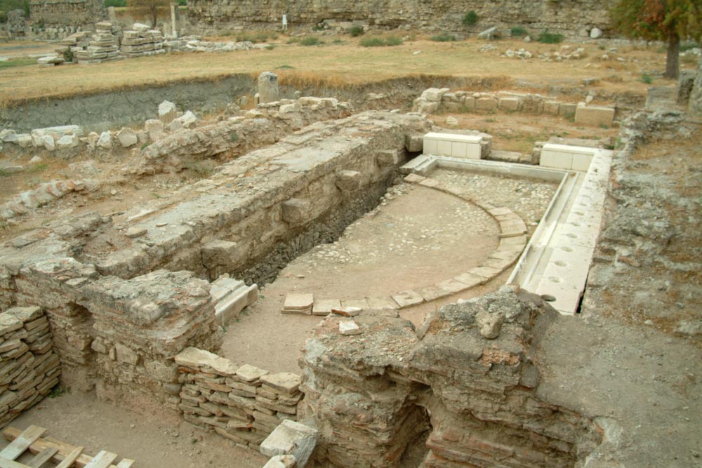 Public Latrines