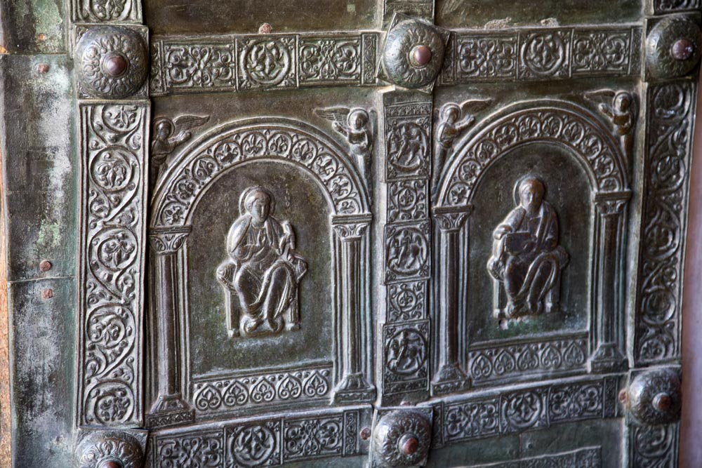 Bronze Door