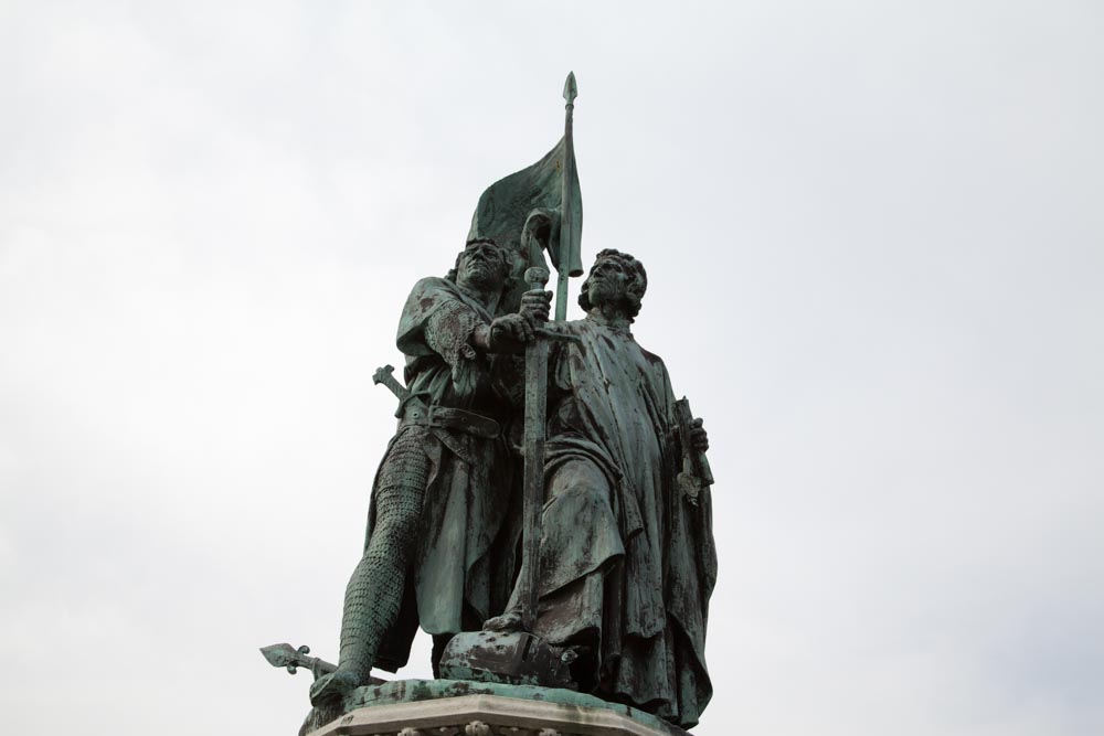 Bronze Statue