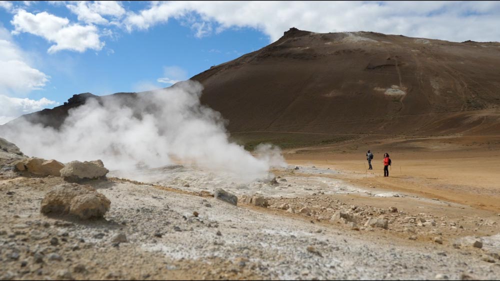Geothermic Activity