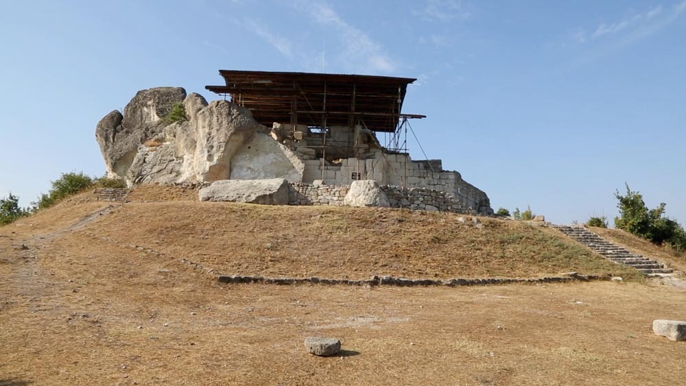 Thracian Temple