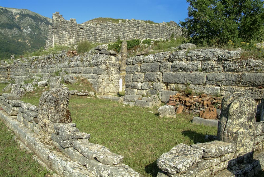 Greece, ancient Dodona - Bouleuterion