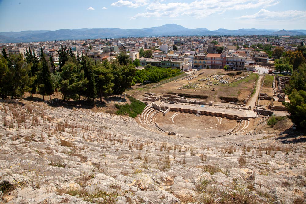 Greece, Argos - Greek Theatre