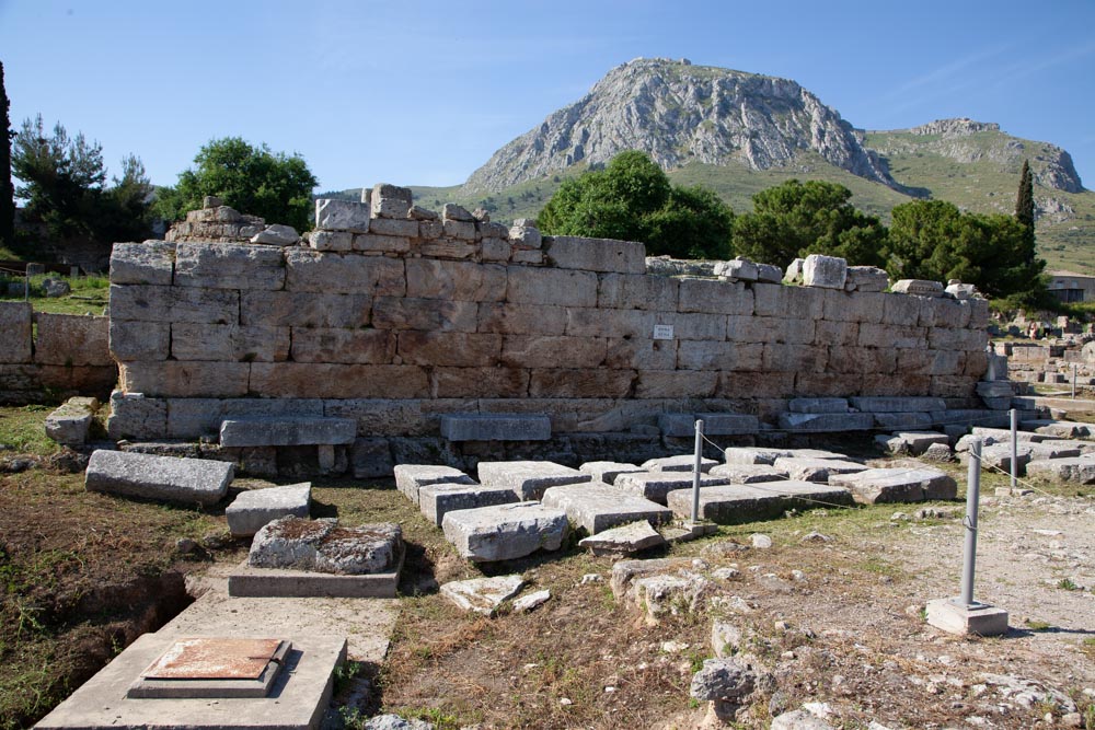 Greece, Corinth, Bema