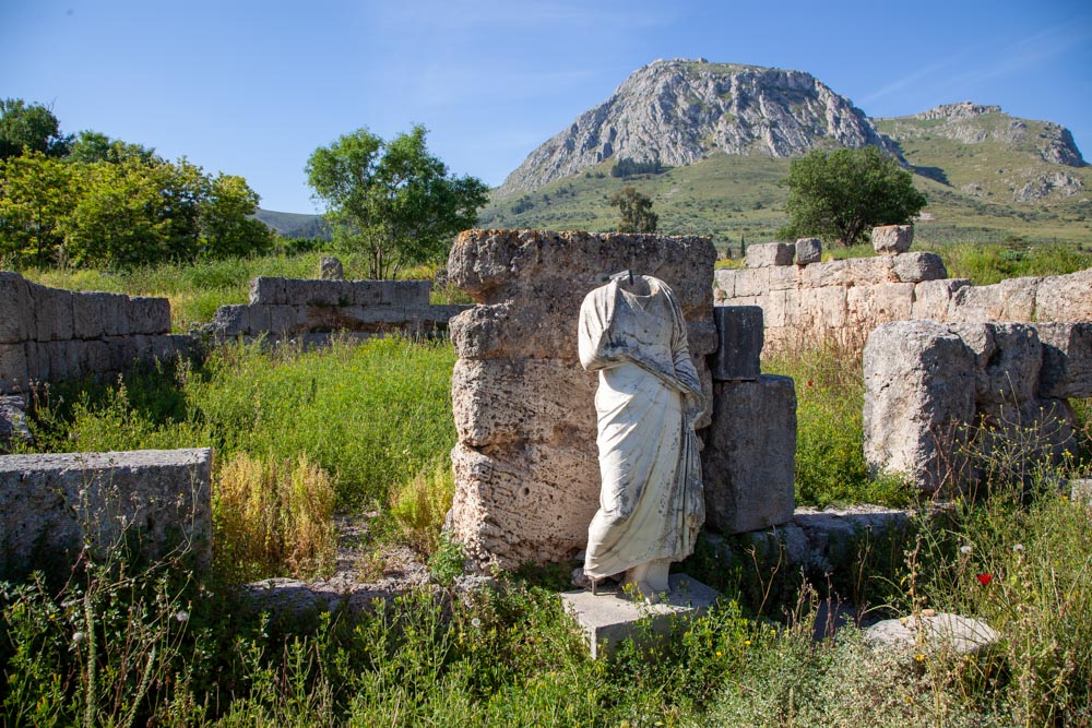 Greece, Corinth, Bouleuterion