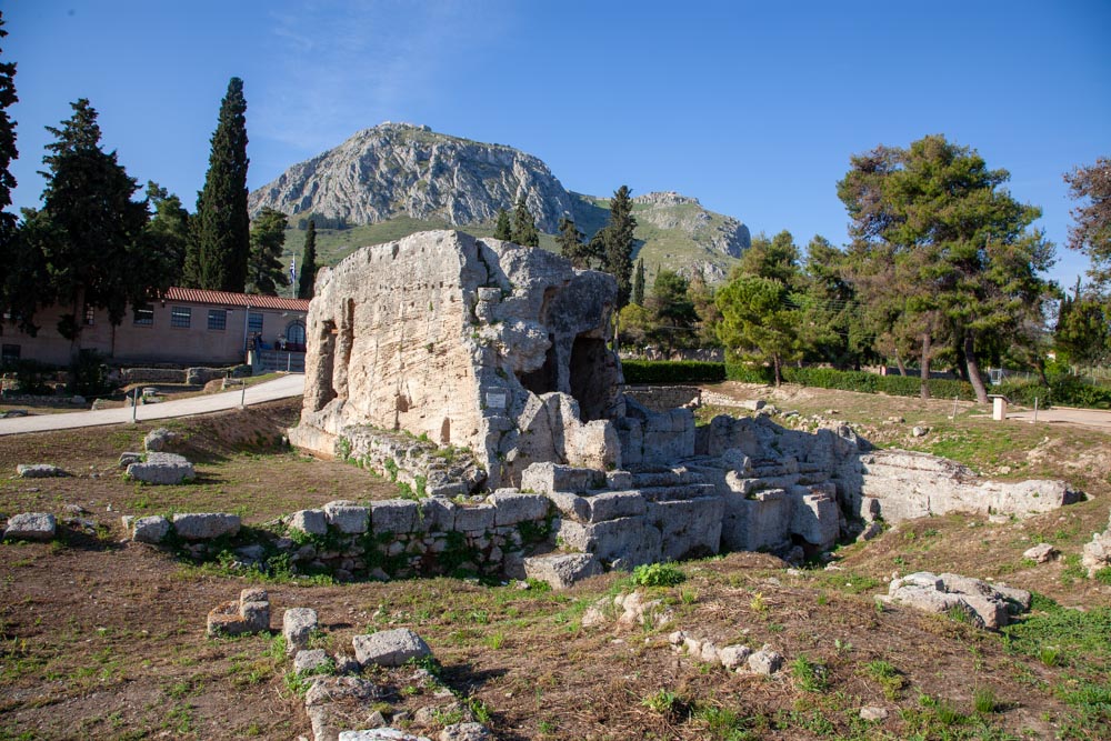 Greece, Corinth, Fountain of Glauce