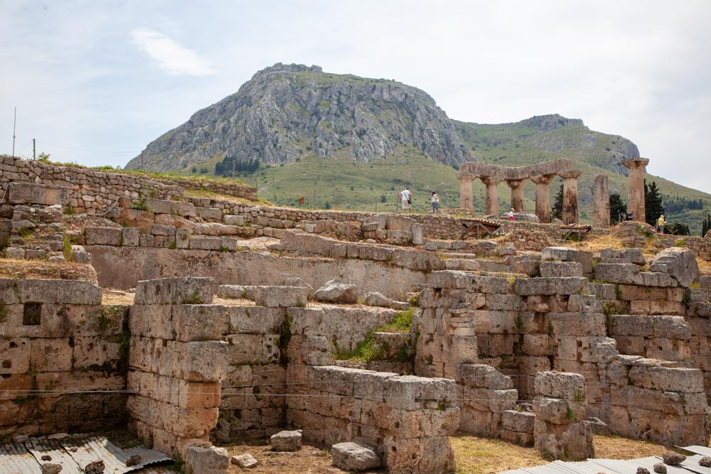 Greece, Corinth, North Agora