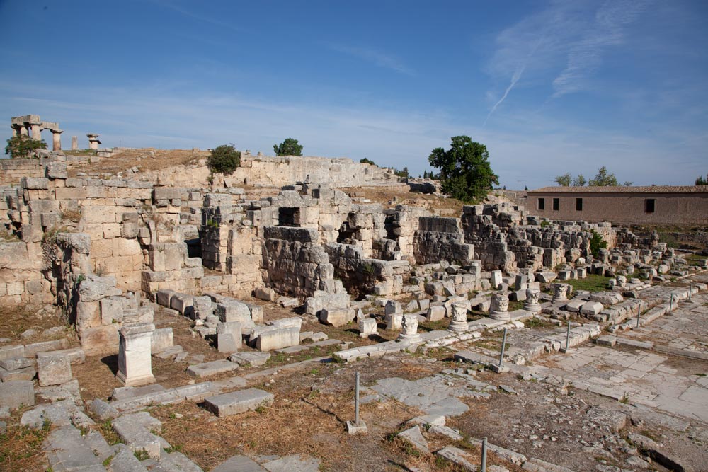 Greece, Corinth, North Basilica