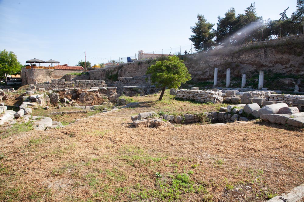 Greece, Corinth, Peribolos  of Apollo