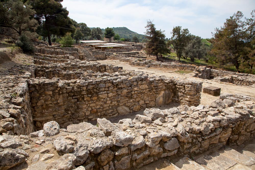 Greece, Crete, Hagia Triada Minoan site