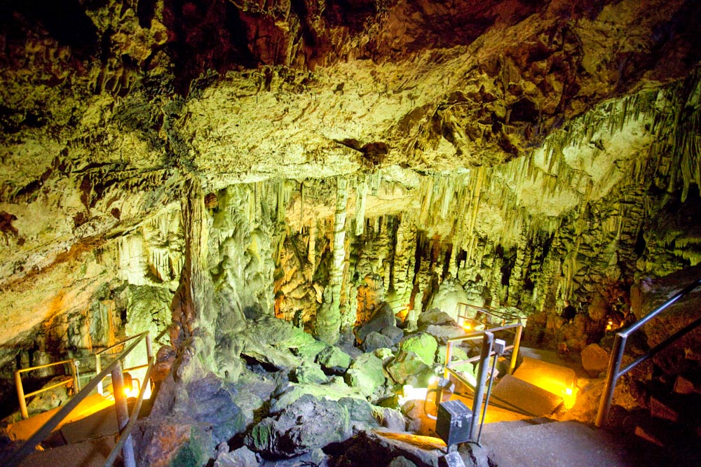 Greece, Crete, Dikteon(Diktaion) cave