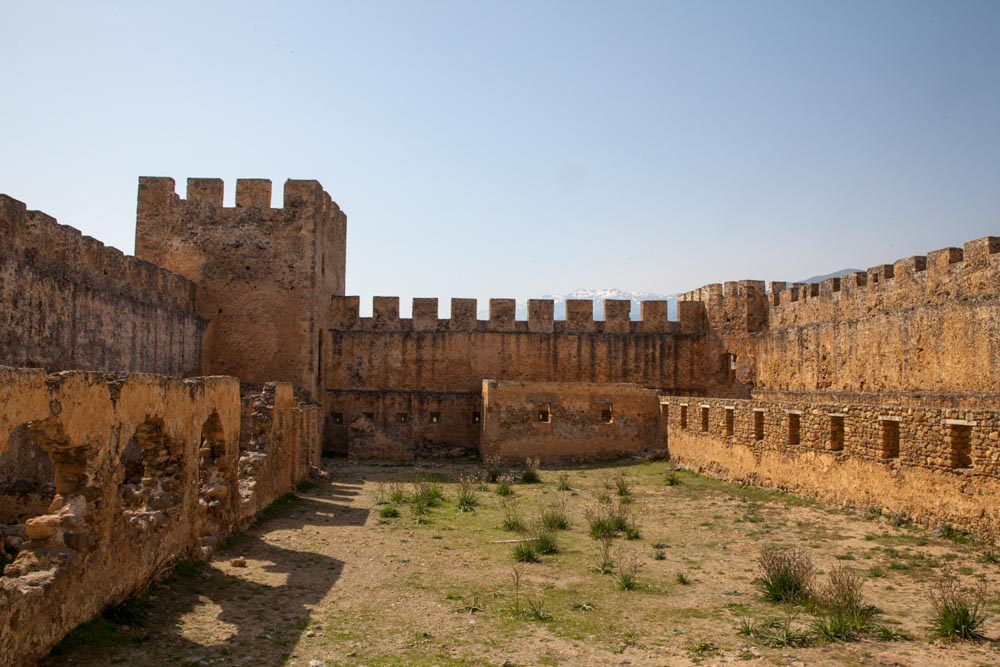 Greece, Crete, Frangokastello Venetian fortress