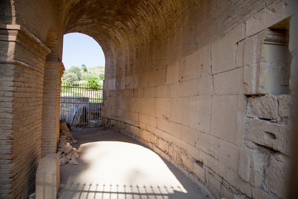 Greece, Crete, Gortyn - Greek law code inscriptions