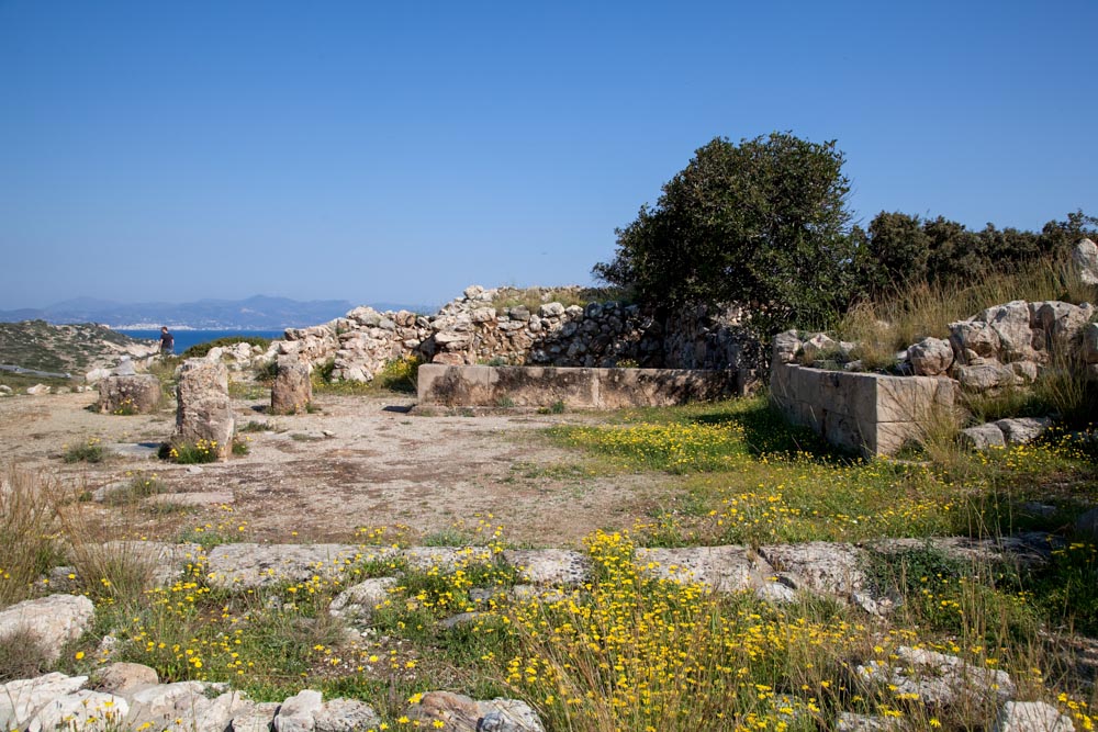 Greece, Crete, Gournia - Palace