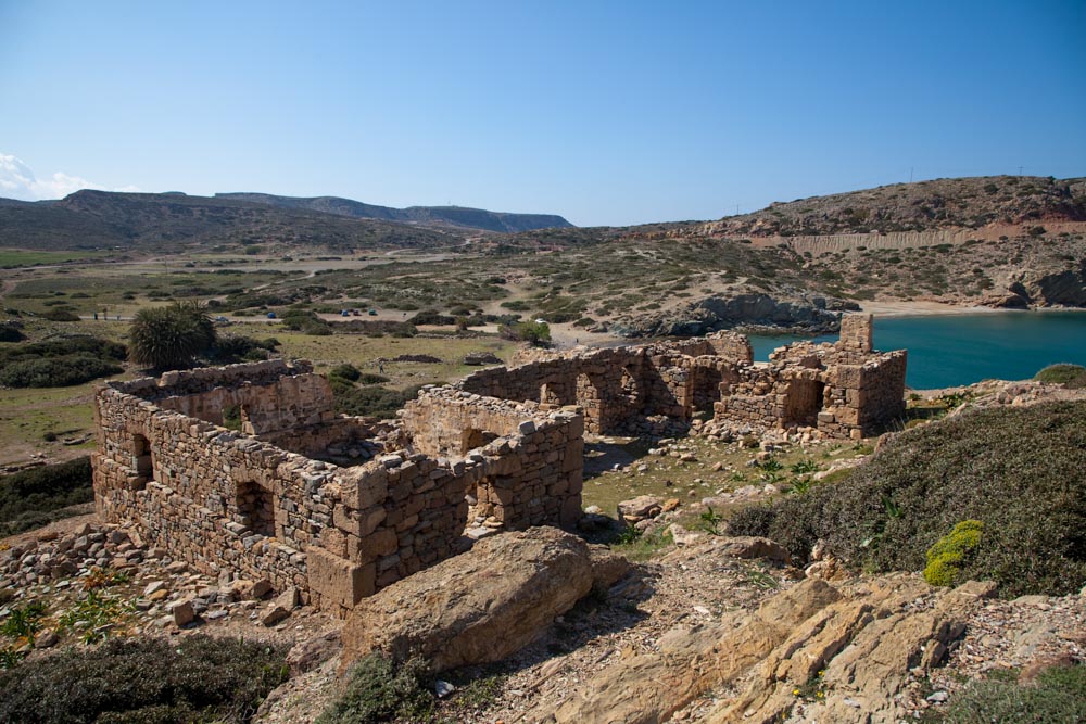 Greece, Crete, Itanos (Itanus) ancient site