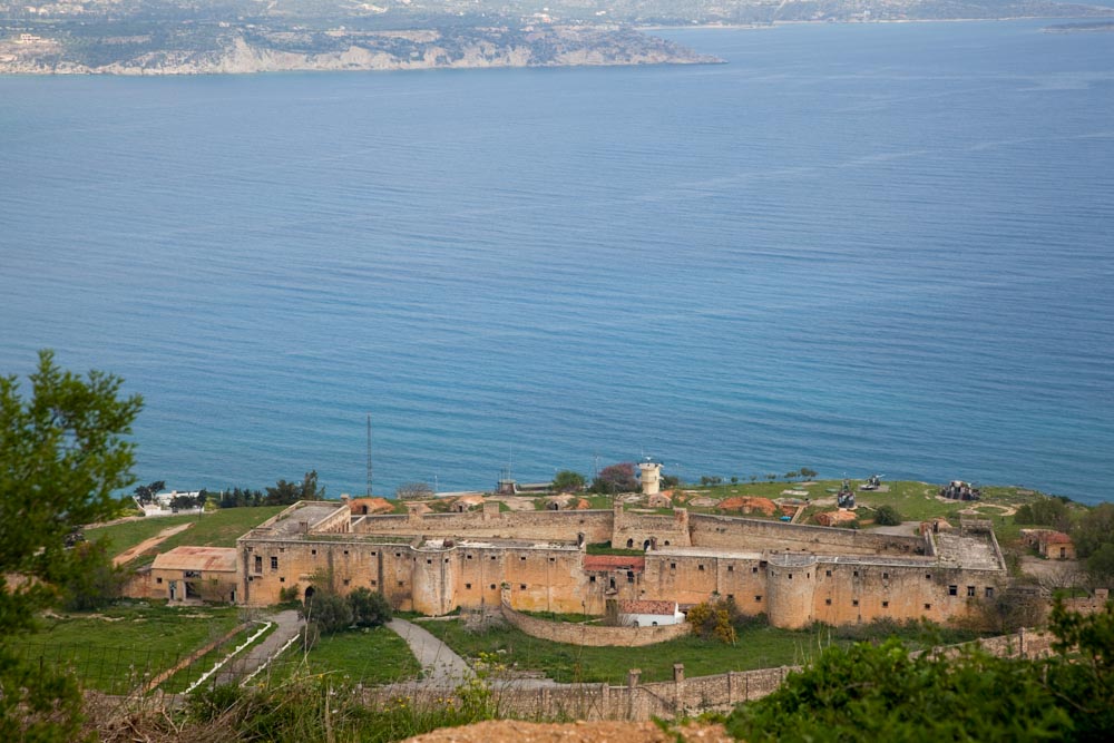 Greece, Crete, Izzeddin Ottoman fortress