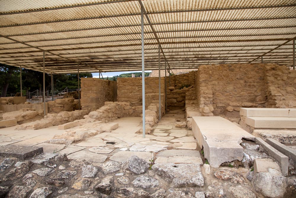 Greece, Crete, Knossos - Lustral Basin