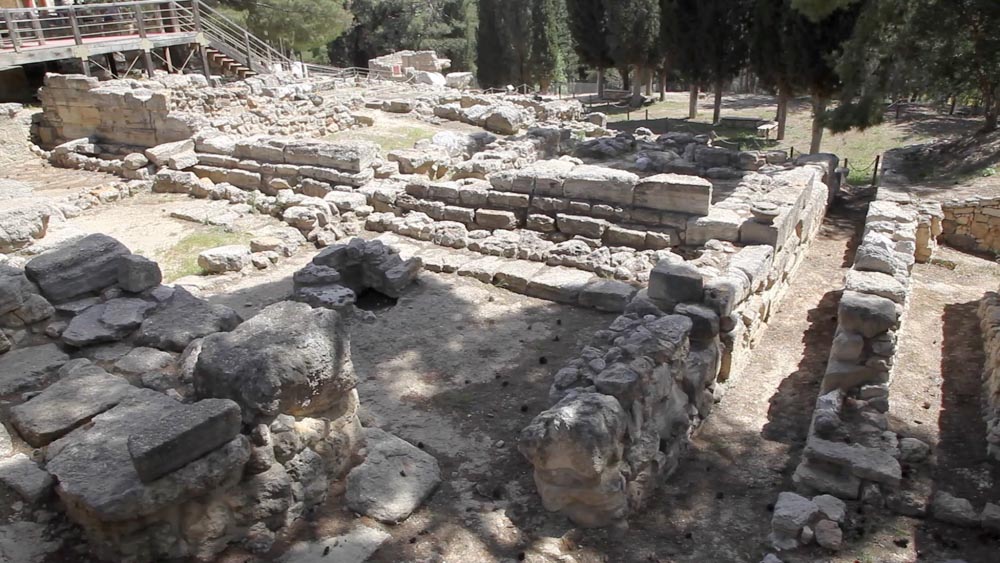 Greece, Crete, Knossos - Minoan houses (north)
