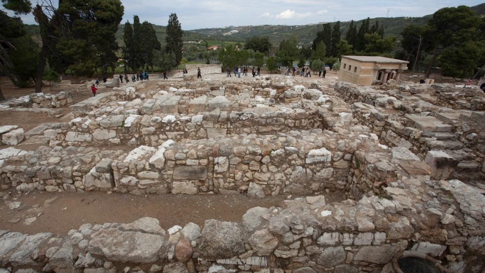 Greece, Crete, Knossos - Minoan magazines (storerooms)