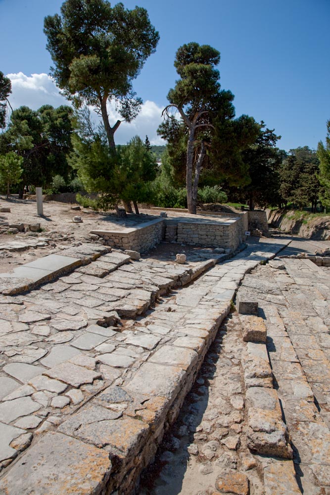 Greece, Crete, Knossos - Minoan Royal road