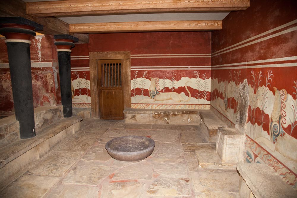 Greece, Crete, Knossos - Minoan Culture