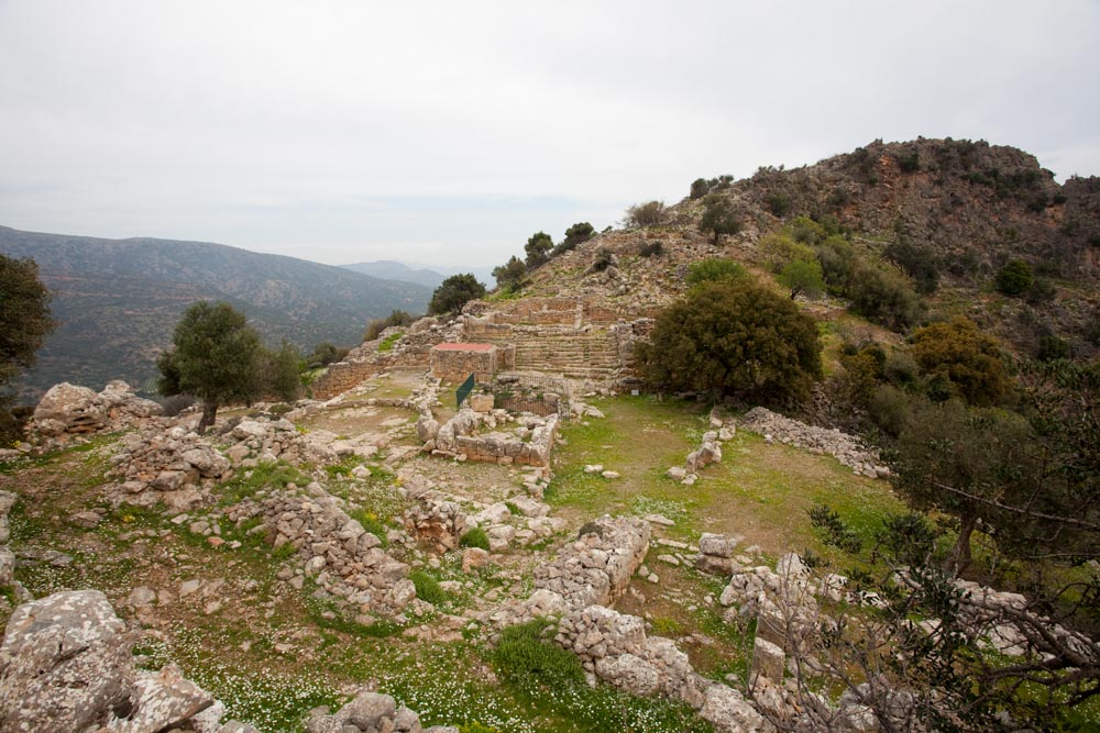 Greece, Crete, Lato Greek city