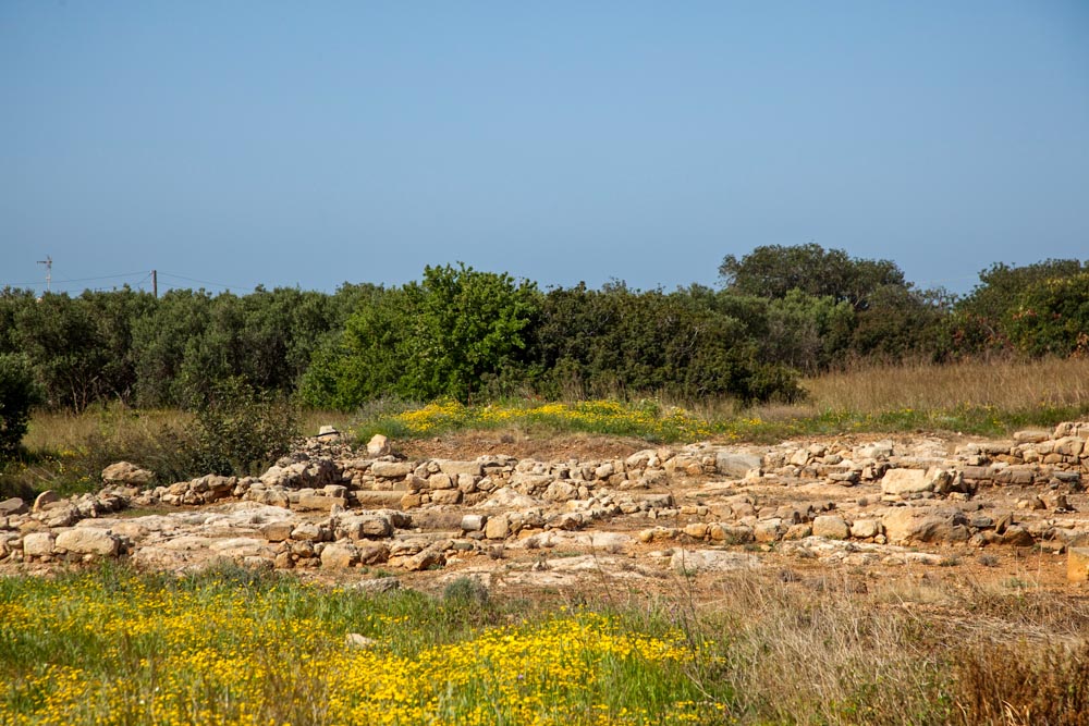 Greece, Crete, Makrygialos Minoan site
