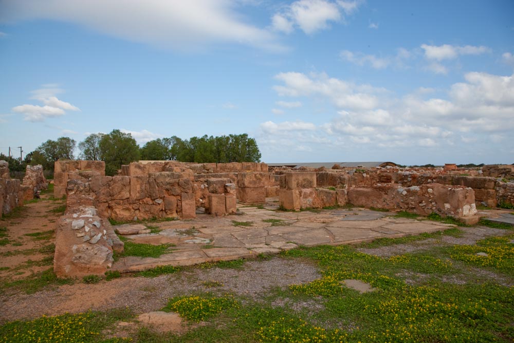 Greece, Crete, Malia Minoan palace - Audience chamber